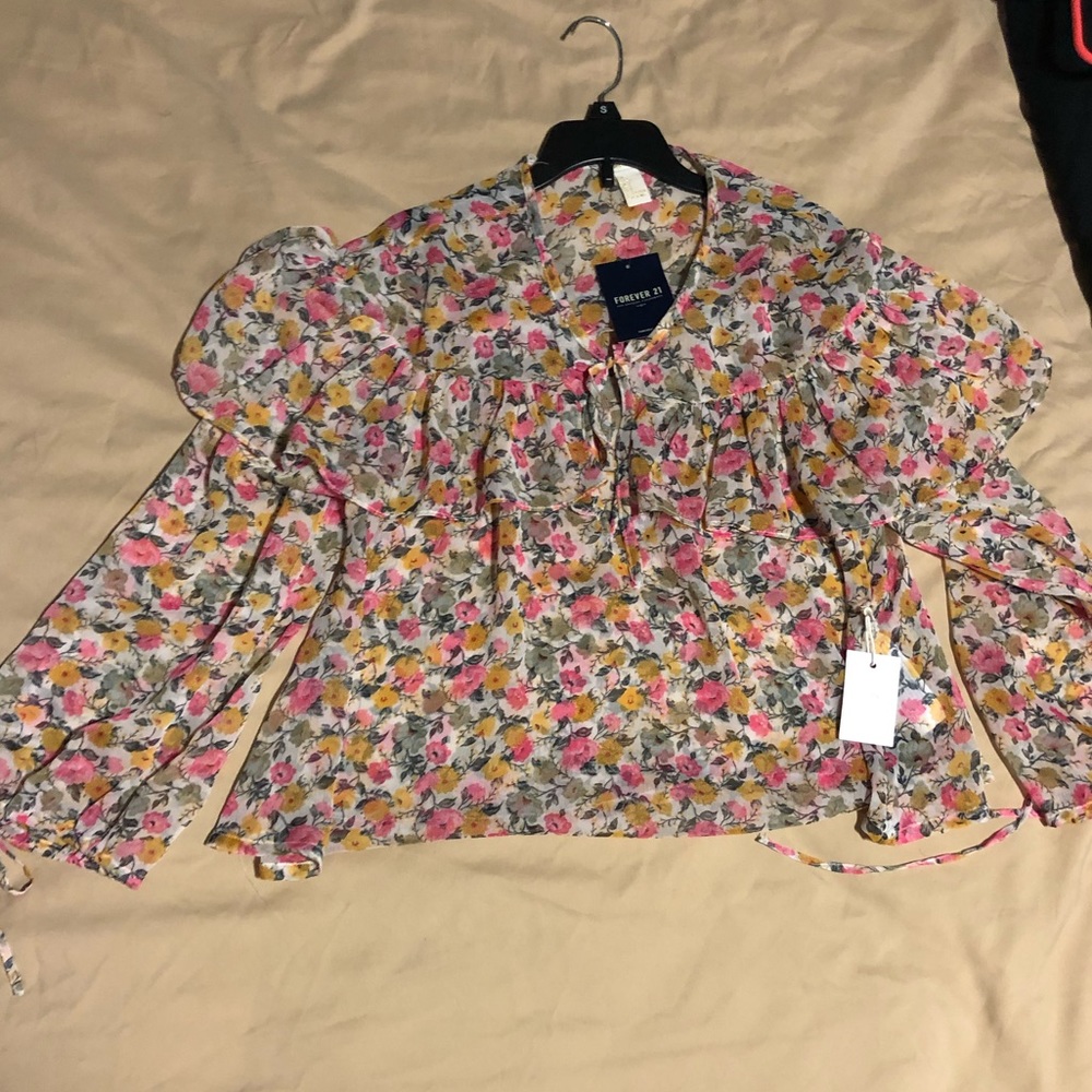 Floral blouse